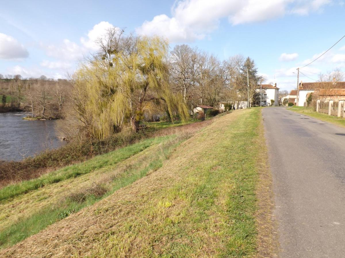 Riverside Moussac-sur-Vienne Extérieur photo