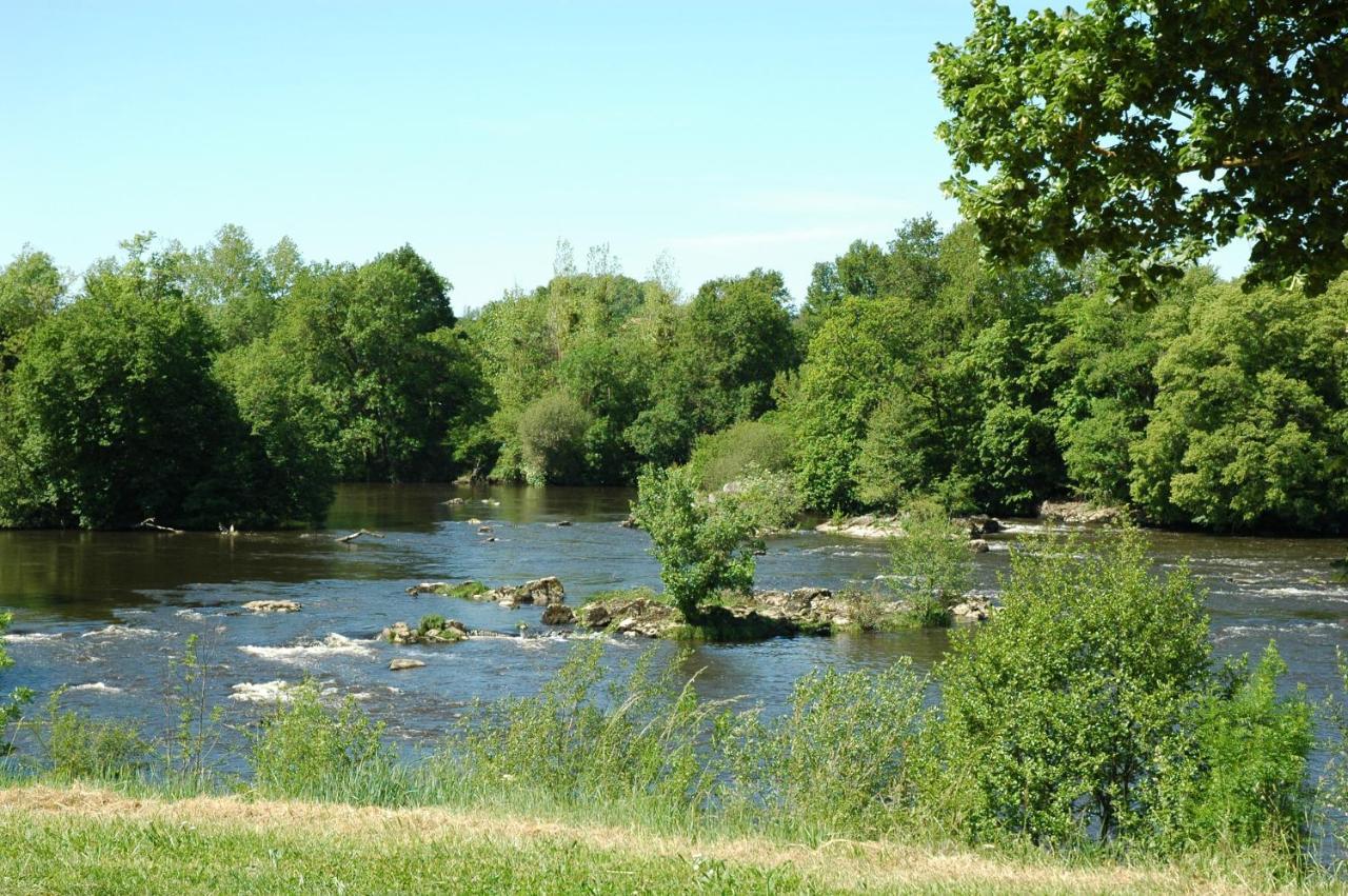 Riverside Moussac-sur-Vienne Extérieur photo